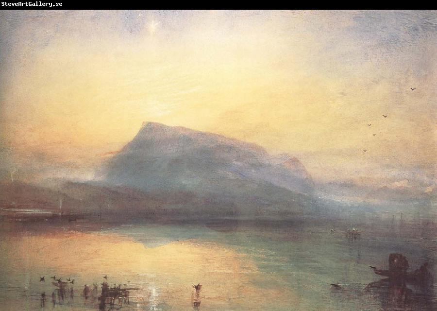 J.M.W. Turner The Blue Rigi